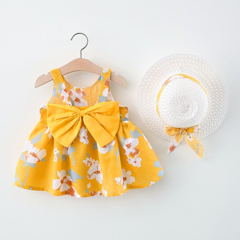 Baby Dress Manufacturer - Plain Design 6 Month