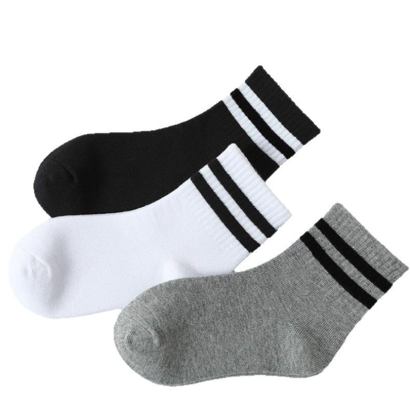 Baby Socks Supplier - Solid Color Mid Calf