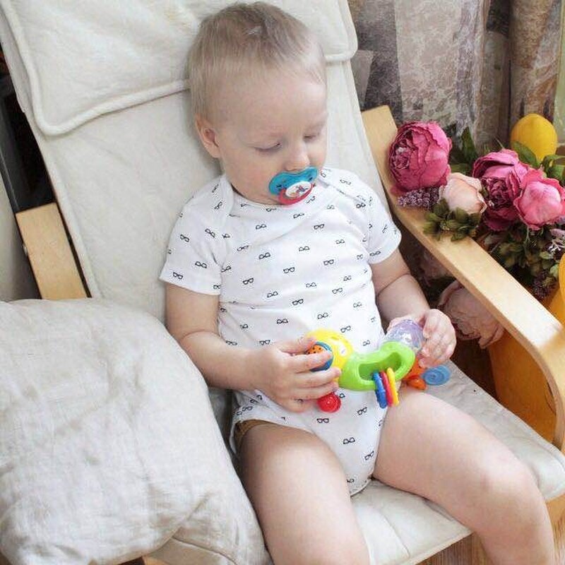 Baby Bodysuit Manufacturer - Cartoon Print Long Sleeve