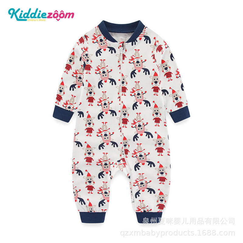 Infant Jumpsuit Supplier - Long Sleeve Zipper