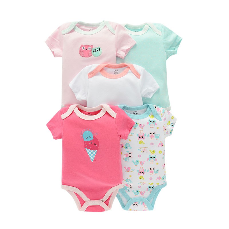 Newborn Romper Factory - Summer Collection 3pcs