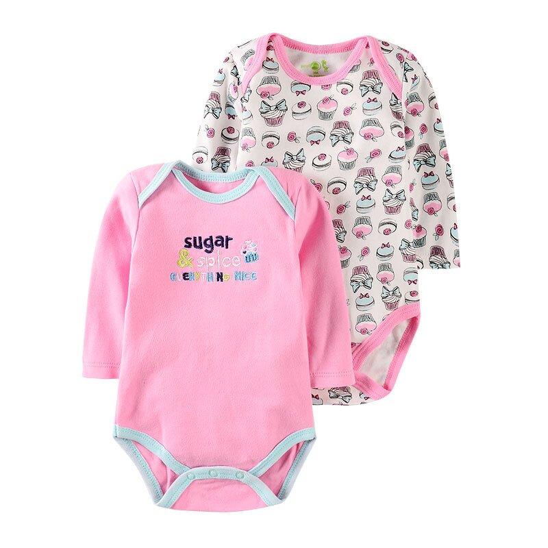 Infant Clothing Factory - 3pk Long Sleeve Spring