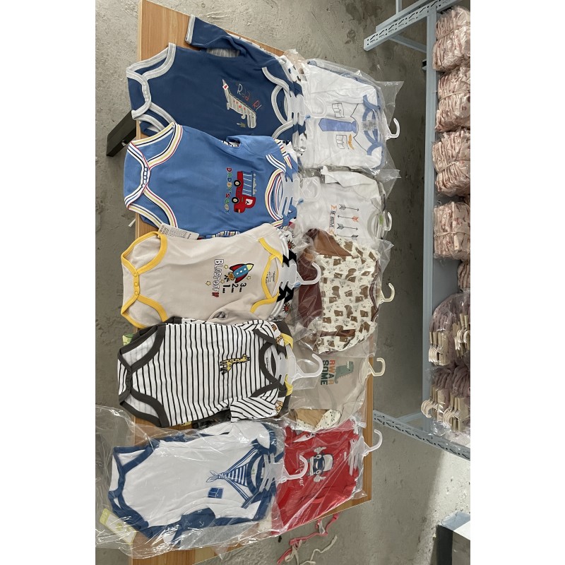 Baby Romper Manufacturer - Summer Short Sleeved