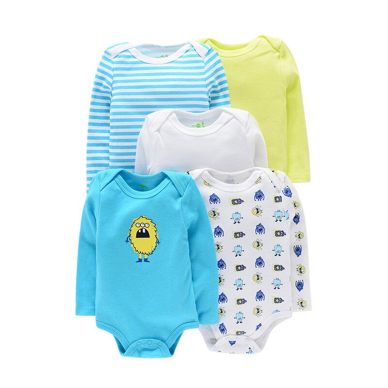 Baby Romper Supplier - Long Sleeve Romper Set