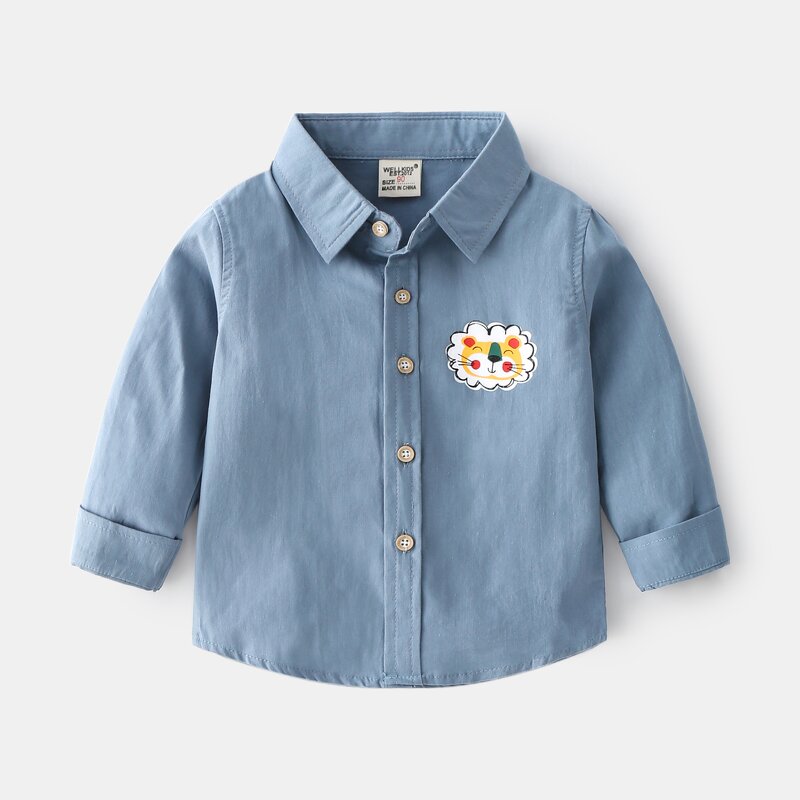 Boys Shirt Manufacturer - Solid Color Casual