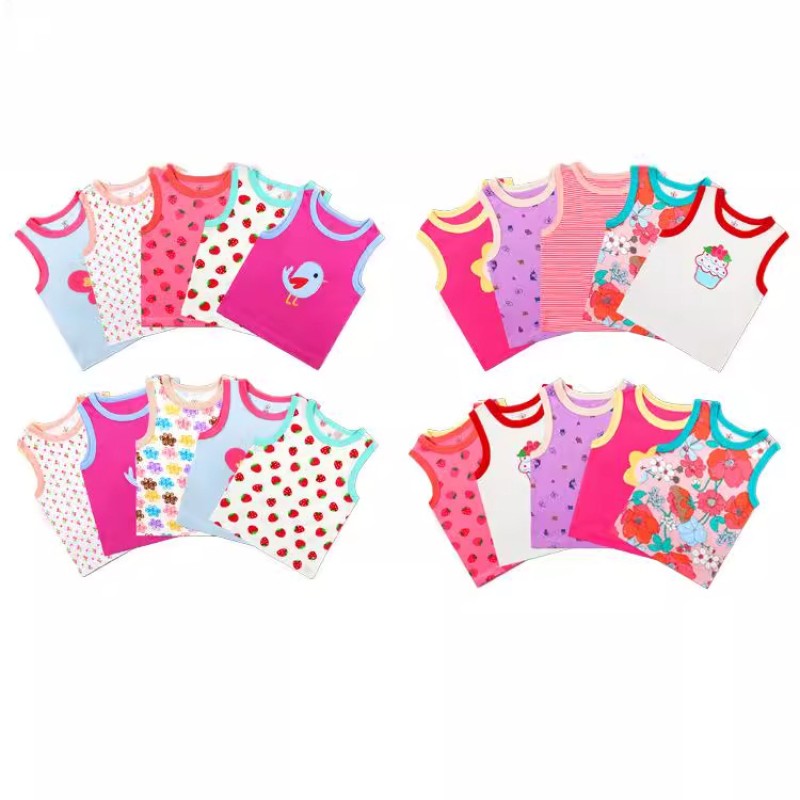 Infant Vest Factory - Cotton Sleeveless