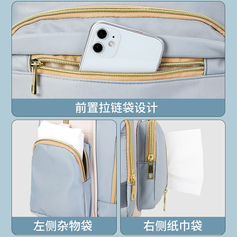 Diaper Backpack Manufacturer - Large Capacity Crossbody