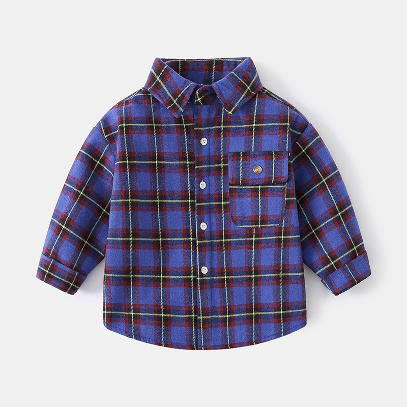 Children's Shirt Factory - Soft Cotton Printed