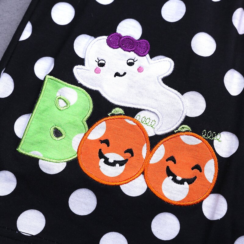 Children's Set Factory - Halloween 4 Piece Suit