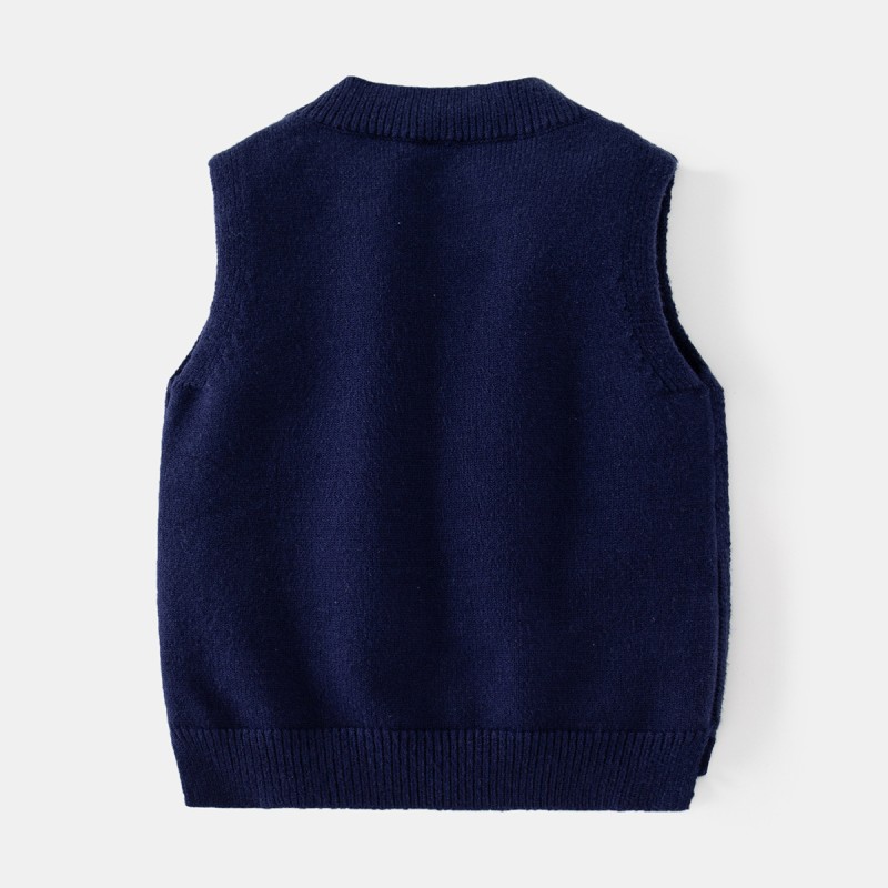 Children's Vest Manufacturer - Pure Cotton Sleeveless