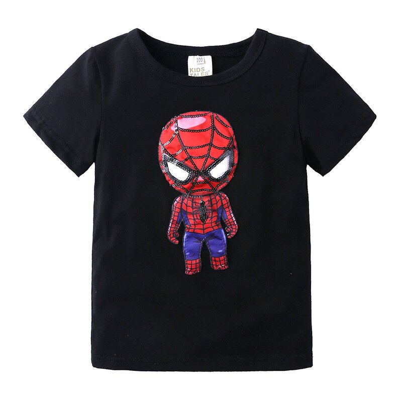 Girls T-Shirt Factory - Korean Style O-Neck