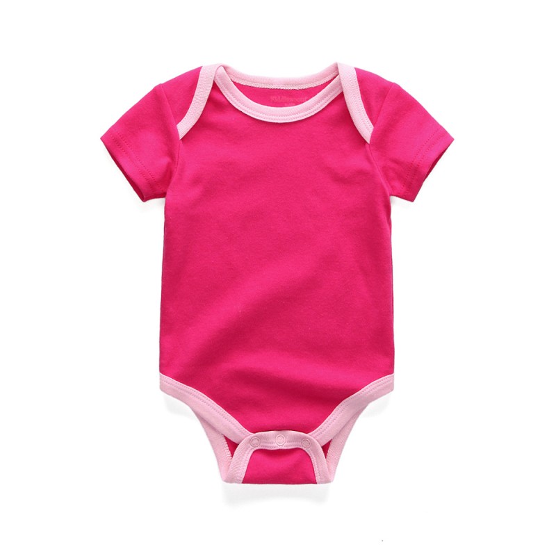 Baby Onesie Manufacturer - 6 Color Button Closure