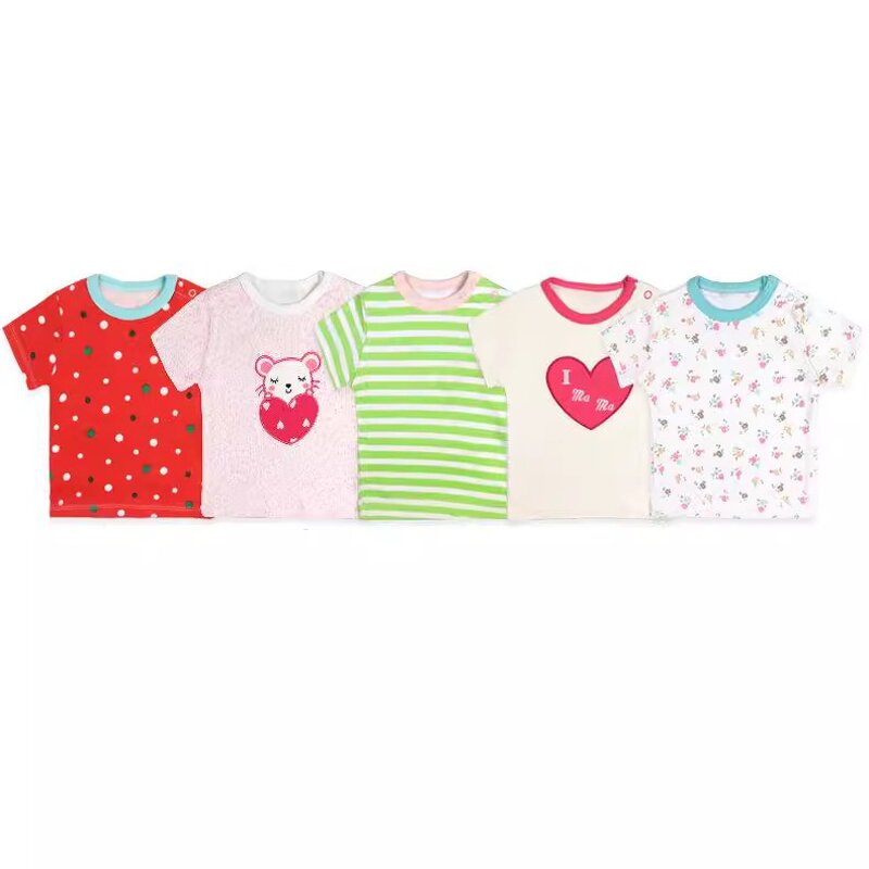 Baby Clothing Factory - 3 Piece T-Shirt Set