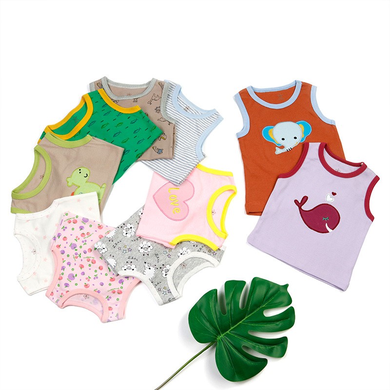 Children's Vest Manufacturer - Casual Sleeveless