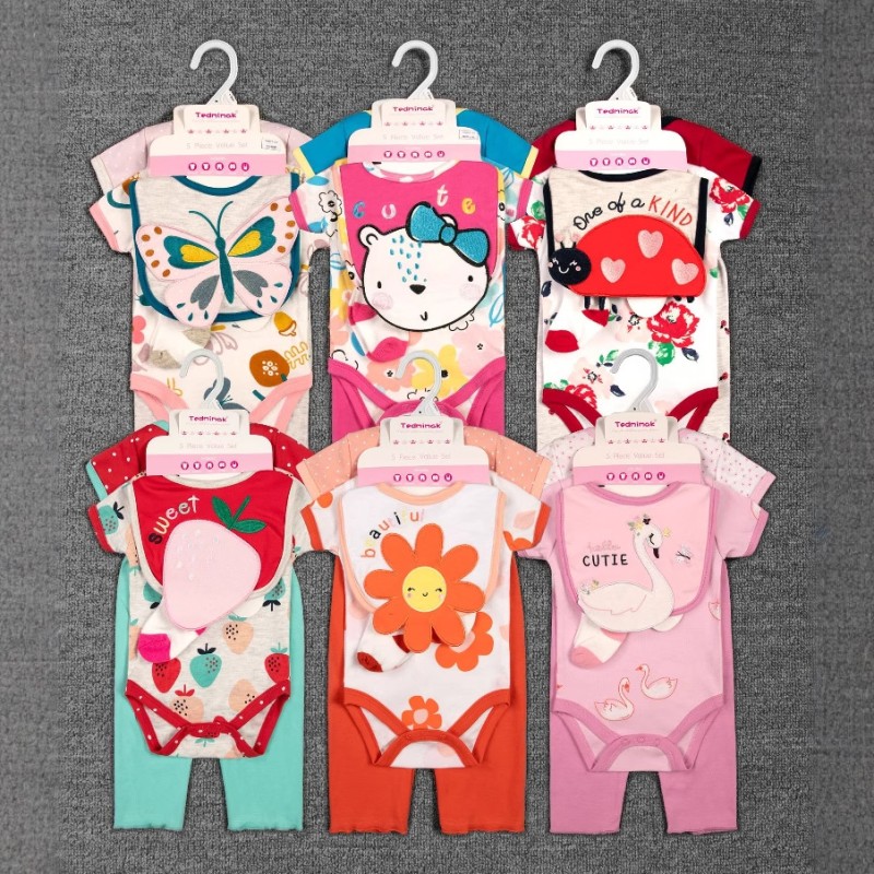 Baby Gloves Manufacturer - Versatile Warm Print
