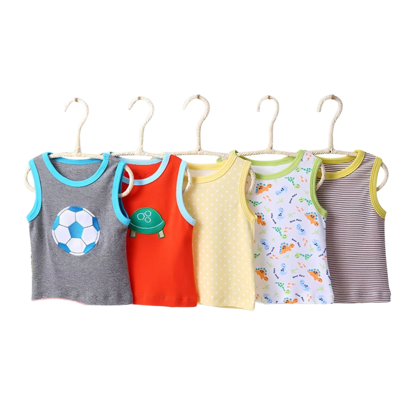 Boy's Vest Manufacturer - Cardigan Loose Vest