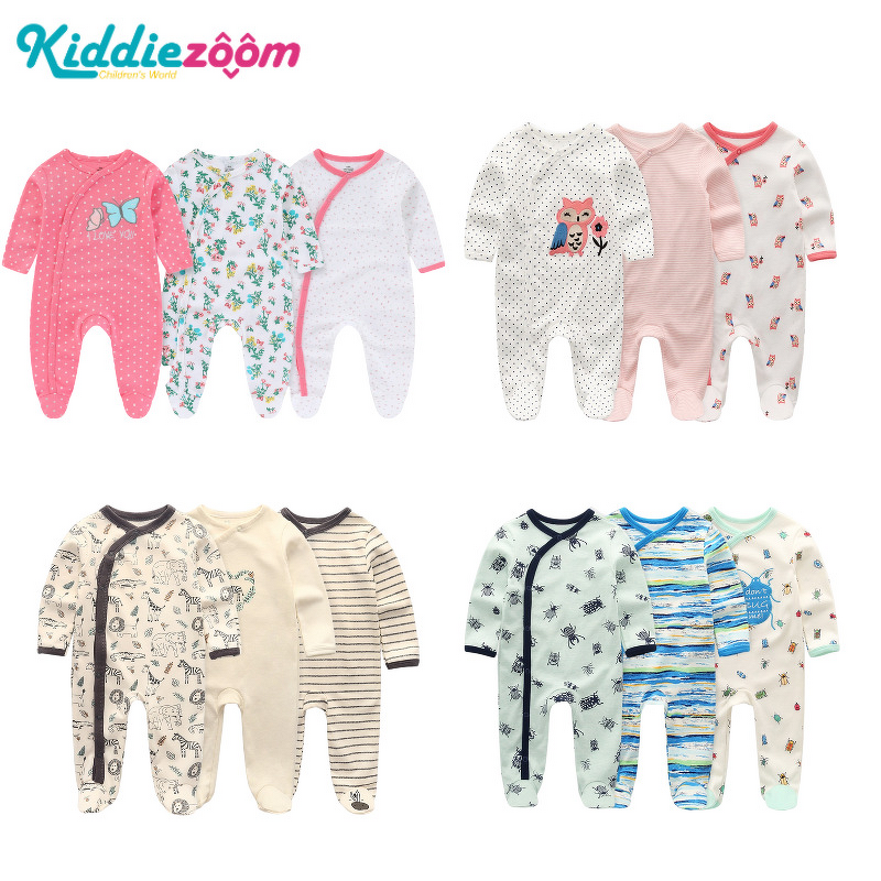 Baby Jumpsuit Factory - Casual Boneless Buckle