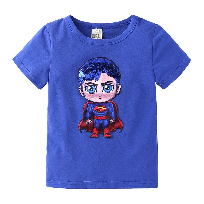 Girls T-Shirt Factory - Korean Style O-Neck