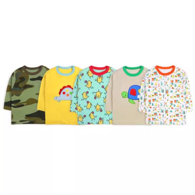 Baby T-Shirt Factory - Long Sleeve 5-Pack