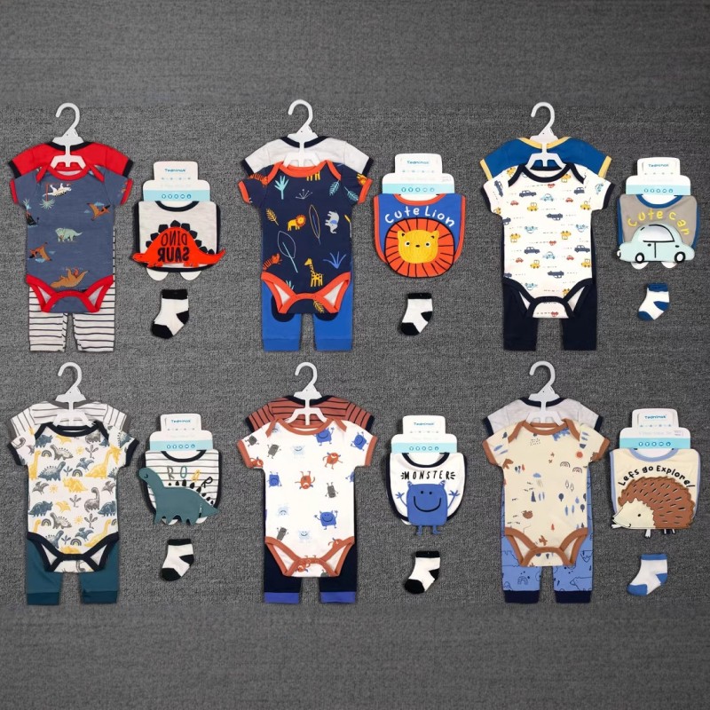 Baby Gloves Manufacturer - Versatile Warm Print