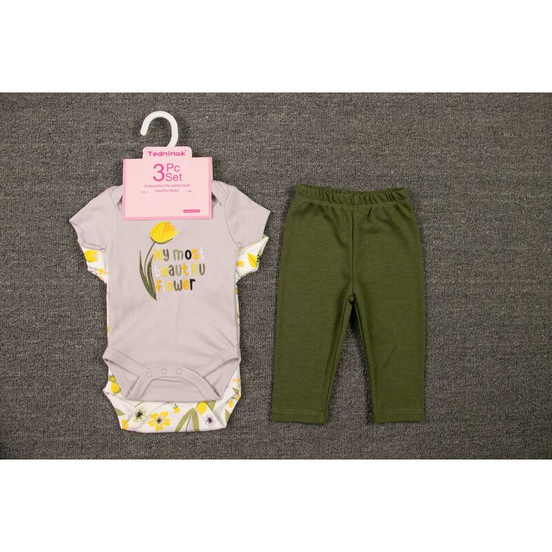Infant Clothing Factory - Short Sleeve Coveralls