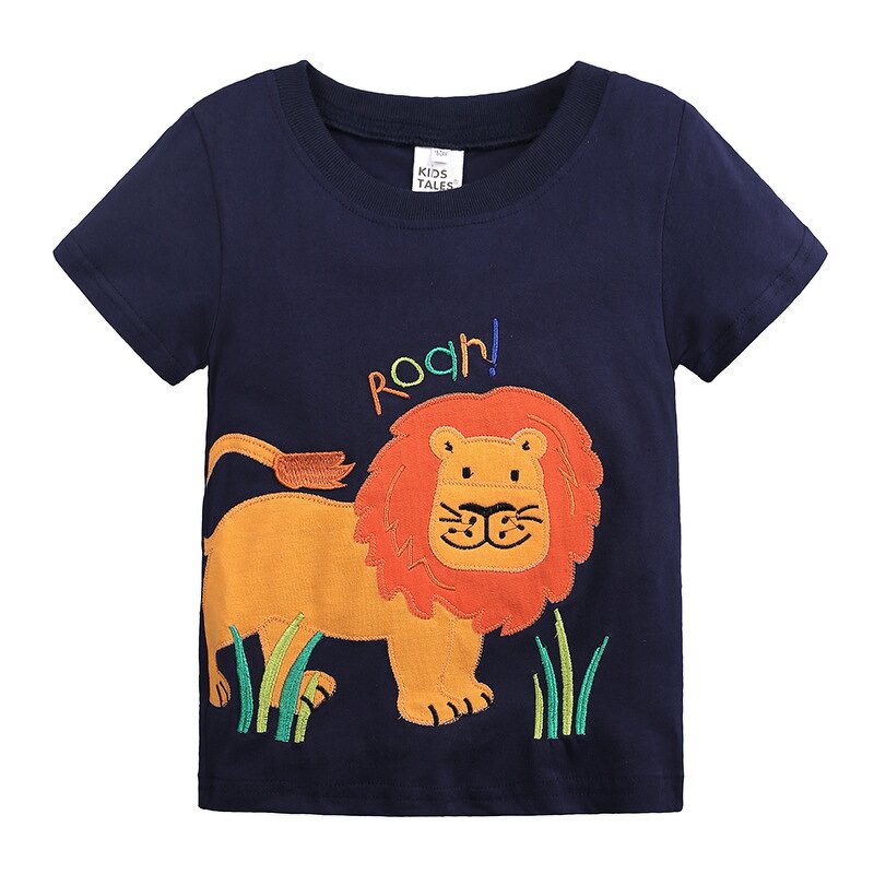Kids T-Shirt Supplier - Short Sleeve Flashing
