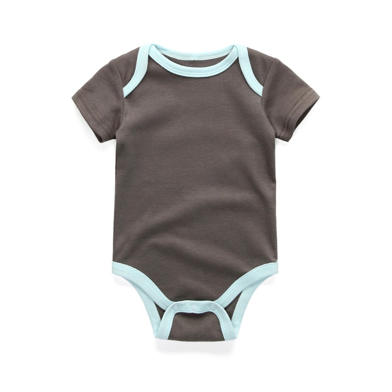 Baby Romper Supplier - 6 Color Plain Cotton