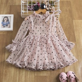 Baby Dress Manufacturer - Lace Petal Sleeve