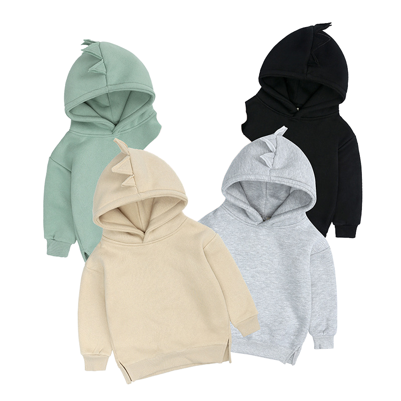 Boys Hoodie Supplier - Crewneck Cartoon Design