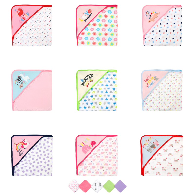 Baby Blanket Factory - Cloud Cartoon Soft