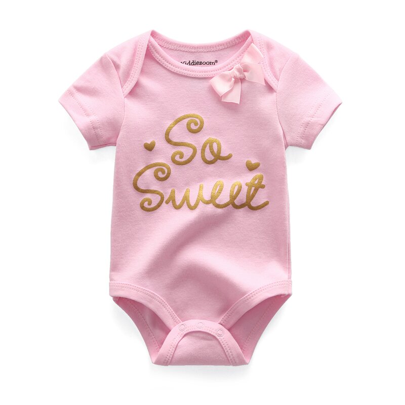 Baby Bodysuit Manufacturer - Cartoon Print Long Sleeve