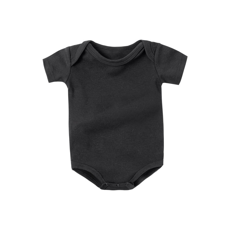 Baby Jumpsuit Supplier - 100% Cotton Solid