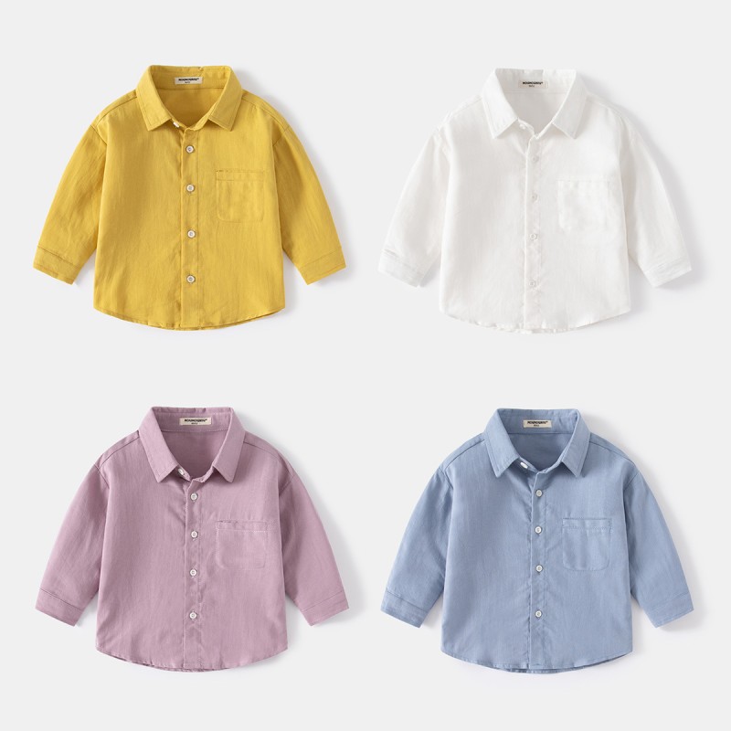 Children's Shirt Factory - Summer Plaid Short