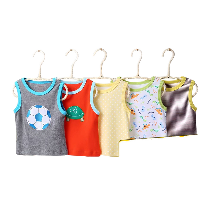 Baby Vest Supplier - Pure Cotton Sleeveless