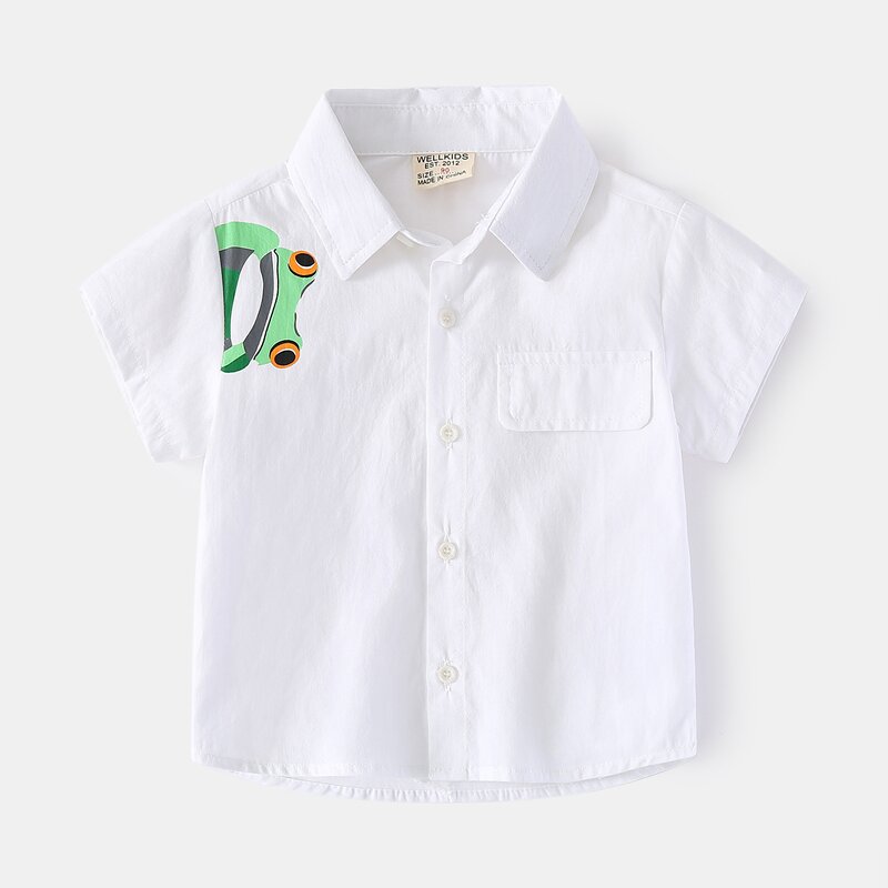 Baby Shirt Factory - Casual Short Sleeve