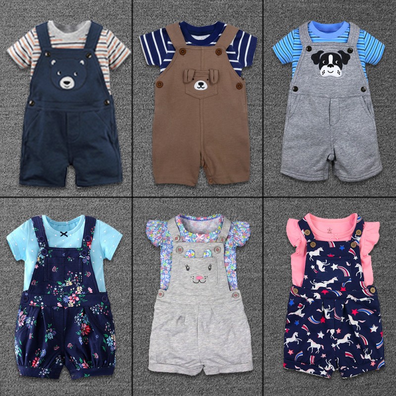 Children's Set Factory - 2 Piece Cotton Suit