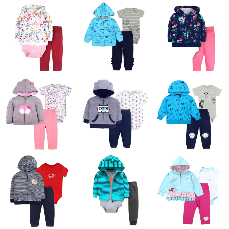 Children's Set Supplier - Autumn Winter 3pcs