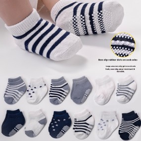 Children's Socks Supplier - Mid Tube Cotton Non-Slip