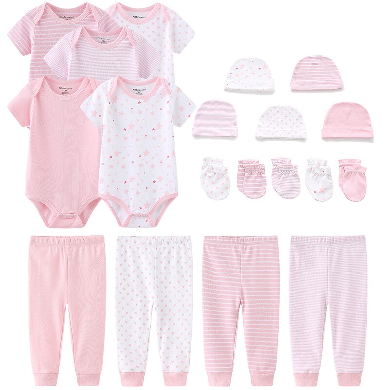 Baby Romper Factory - Pant Set Short Sleeve