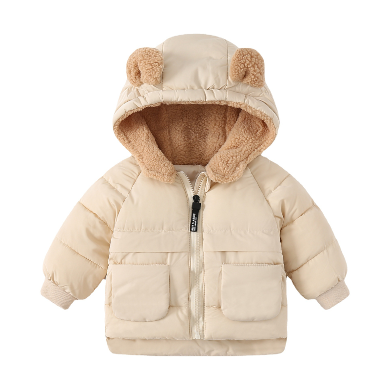 Boys Jacket Manufacturer - Fleece Lined Hood