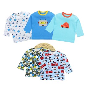 Baby T-Shirt Factory - Long Sleeve 5-Pack