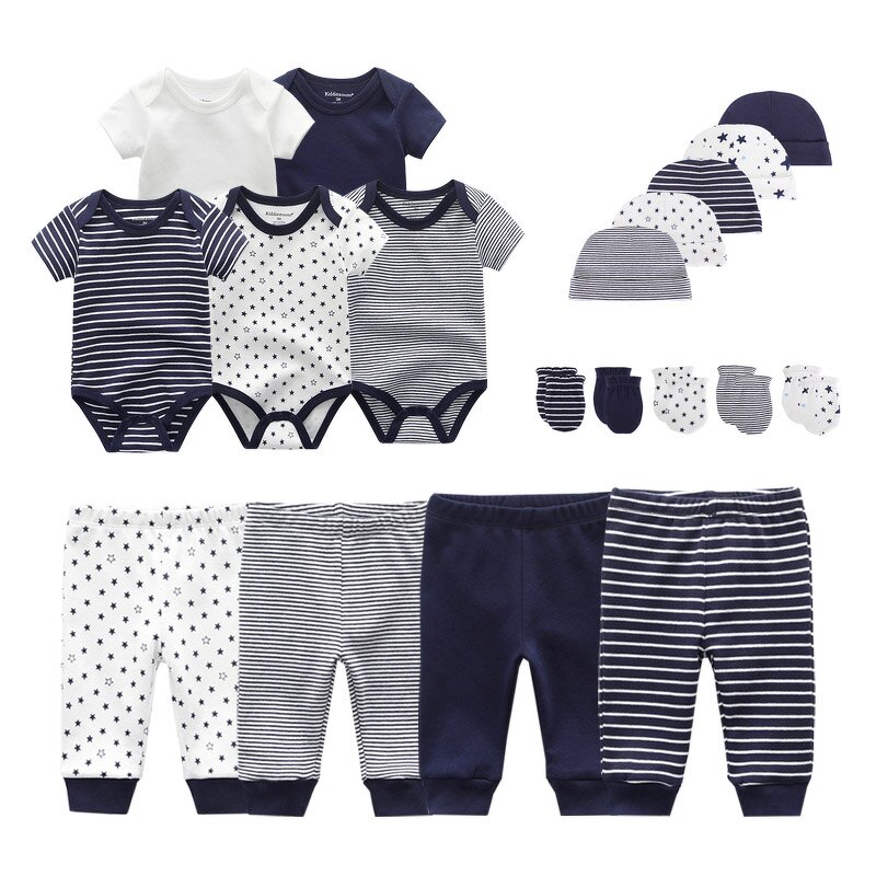 Baby Romper Factory - Pant Set Short Sleeve