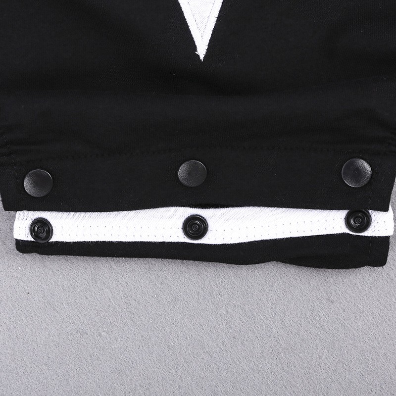 Baby Romper Manufacturer - Batwing Sleeve Black