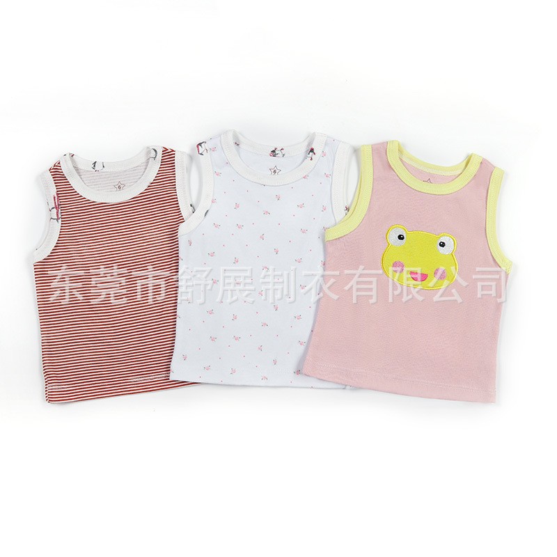 Children's Vest Factory - Thermal Crewneck Sleeveless