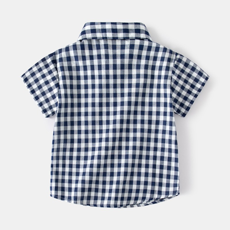 Children's Shirt Supplier - Winter Fleece Plaid