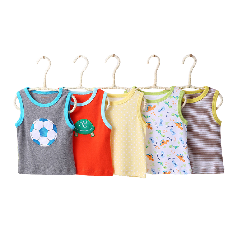 Children's Vest Manufacturer - Casual Sleeveless
