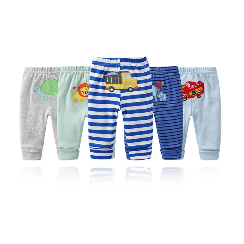 Children's Pajama Factory - Knitted Footed Pants