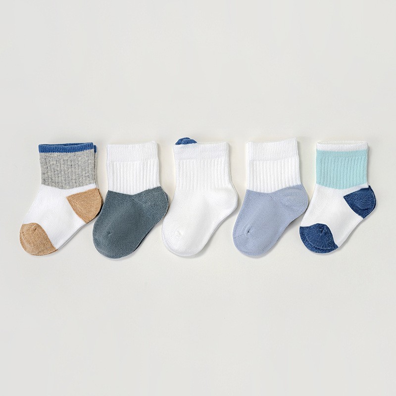 Baby Socks Manufacturer - Striped Non Slip