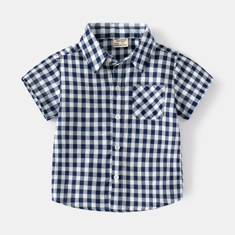 Children's Shirt Supplier - Winter Fleece Plaid