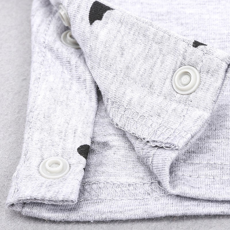 Baby Romper Manufacturer - Batwing Sleeve Black